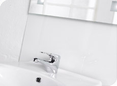 4 mm hvidt glas