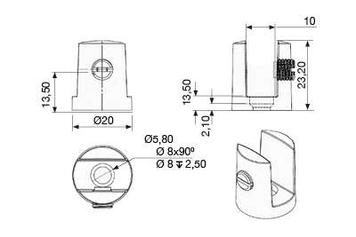 Hyldebærer GD3250