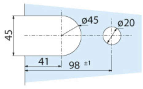 3260 hængsel 