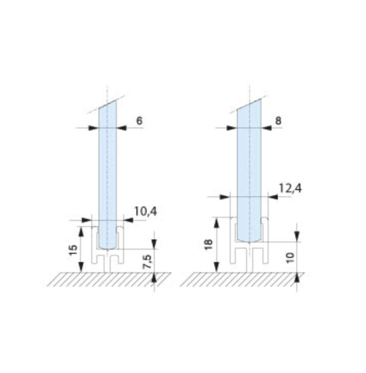 Bundprofil 6 mm